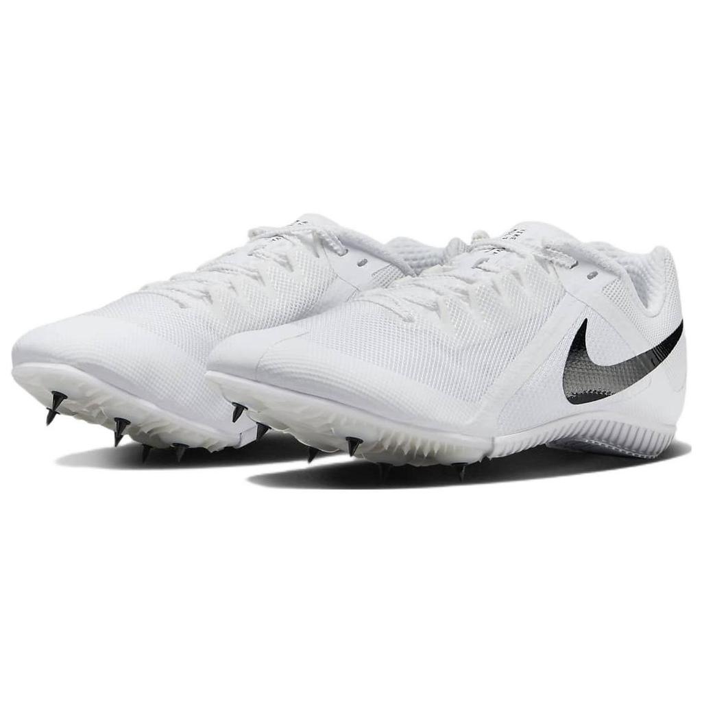 Nike Zoom Rival Multi-Event Белые Черные кроссовки унисекс Металлик-Серебристый Чистая Платина DC8749-100