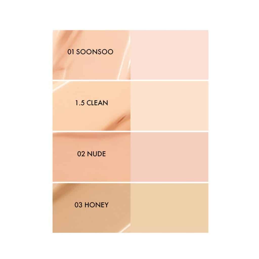 AMUSE Веганский кушон Dew Jelly 15 г SPF38 PA+++