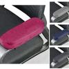 Memory Foam Office Chair Armrest Pad PP Cotton Filling Armrest Cushion Pad Soft Home Office Chair Comfortable Elbow Pillow