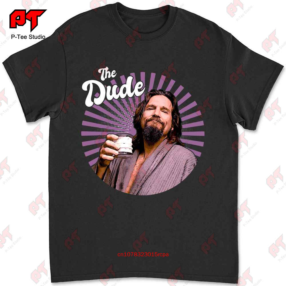 The Dude Abides Big Lebowski Unisex'S T Shirt H7Y2