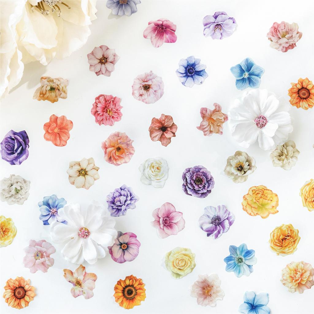 1 рулон васи-ленты весеннего цвета, лента в форме цветка, канцелярские товары для DIY, для ручной учетной записи, скрапбукинга, украшения дневника