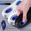 Sports Insole for Men's Sweat Absorption, Super Soft Sole for Women's Air Cushion, Popcorn Shock Absorption, Soft Elasticity
