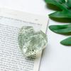 Креативная складная подставка-подушка безопасности для мобильного телефона, вставка, прозрачный цветной держатель с эпоксидным покрытием, блестками в форме сердца