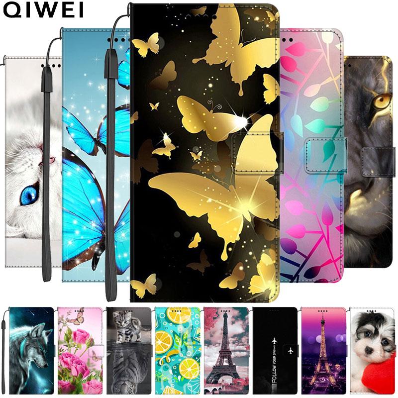 Для OPPO A12 A15 Чехол A 15 Магнитная книжка-флип Кожаная обложка Чехол-книжка для OPPO A91 / A71 Чехлы для телефона A 71 91 12 Защитные сумки Funda