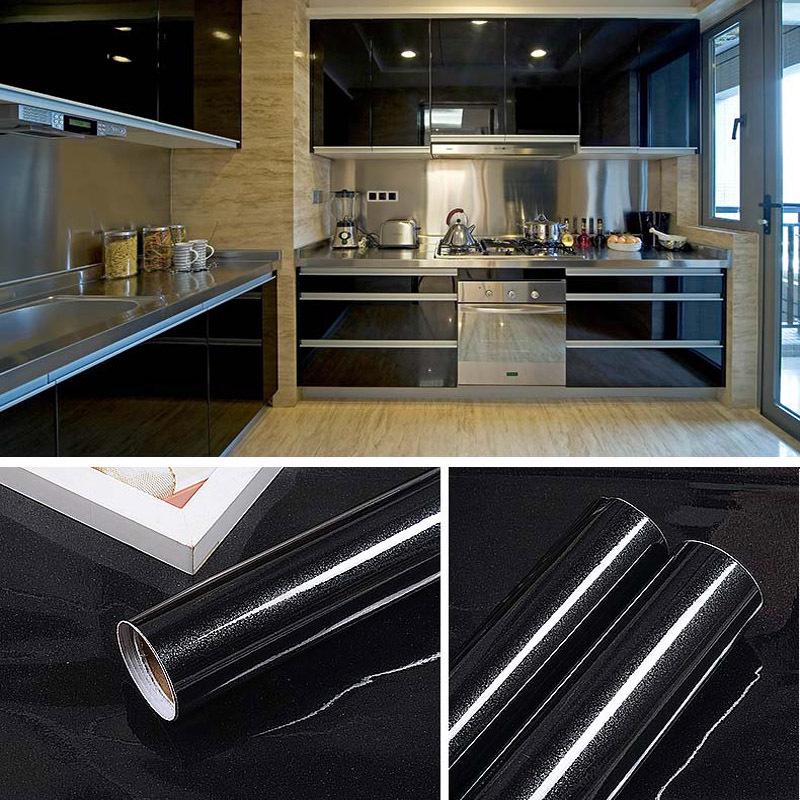 Перламутровые водонепроницаемые обои из ПВХ для ремонта шкафов и мебели