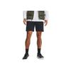Under Armour Однотонные прямые повседневные шорты мужские шорты черные 1379809-001
