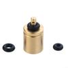 Compact Copper Nozzle Connector for Easy Gas Cylinder Refills 3pcs