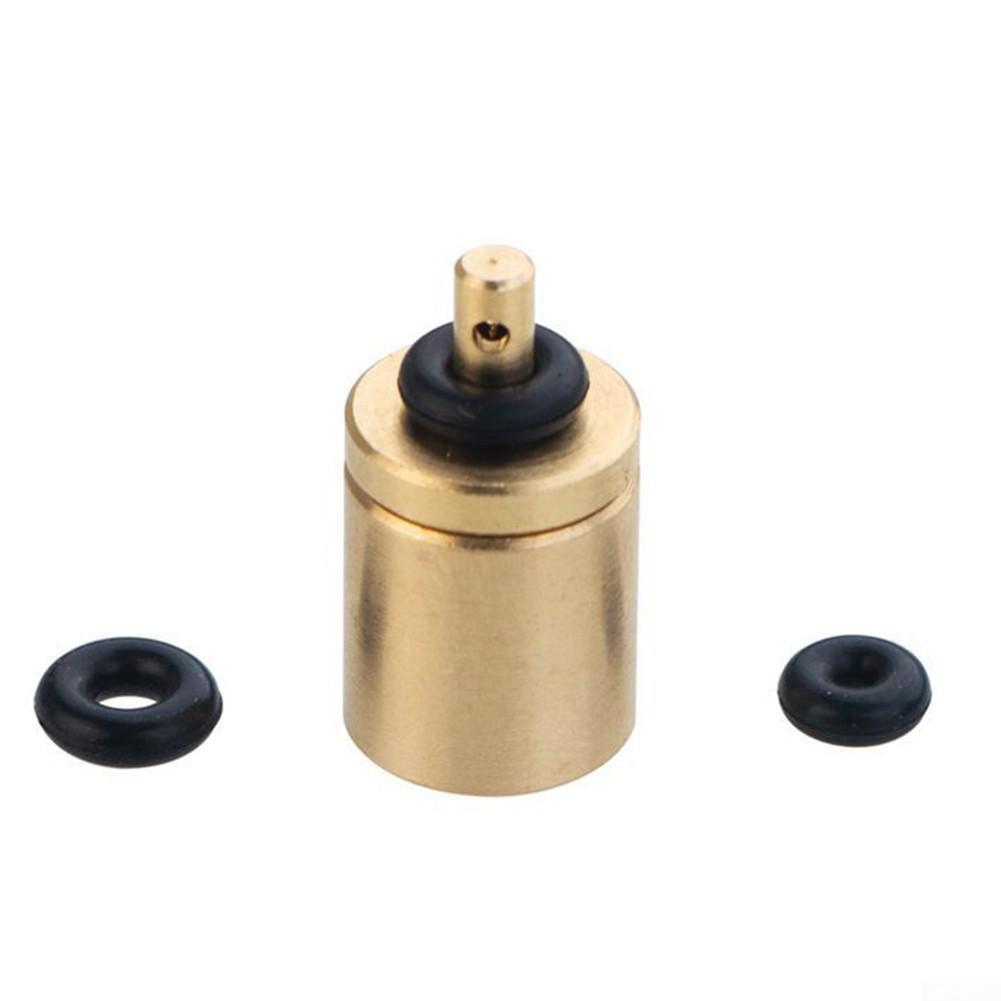 Compact Copper Nozzle Connector for Easy Gas Cylinder Refills 3pcs