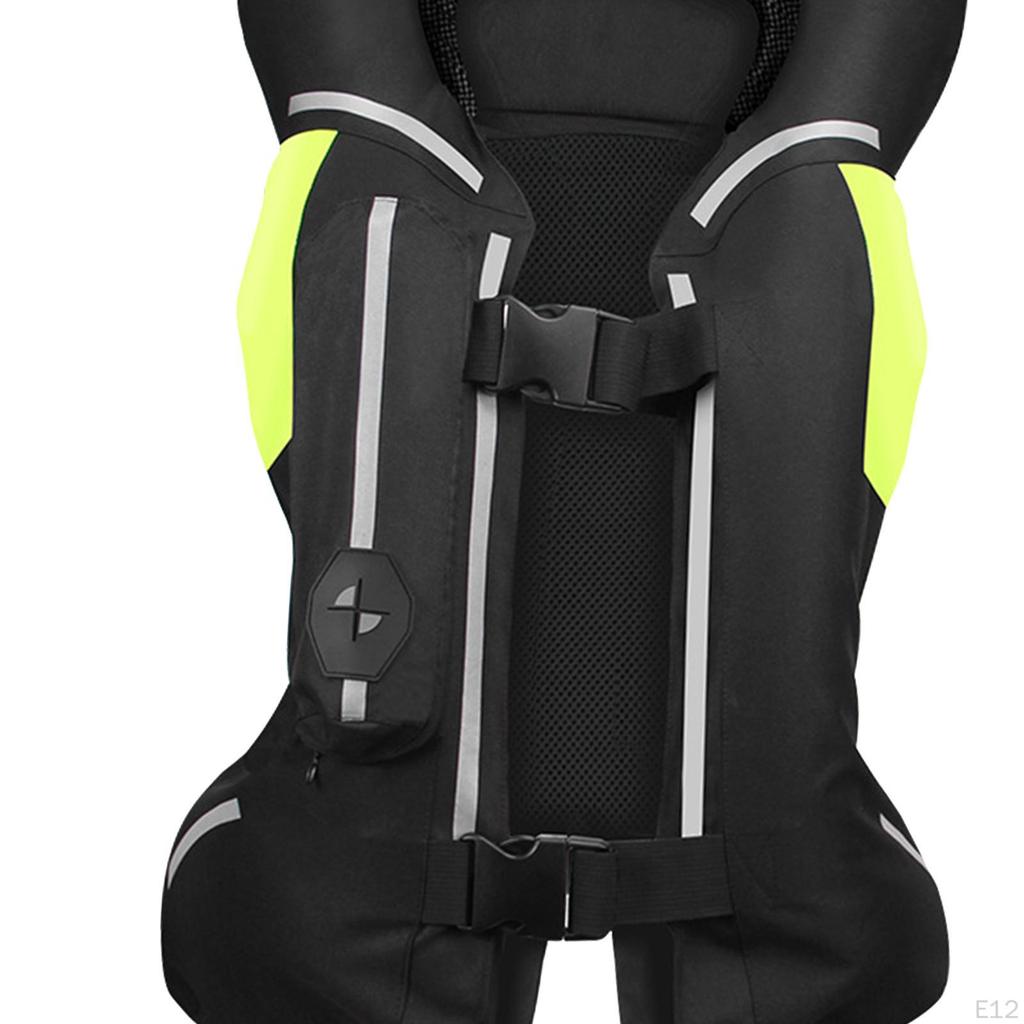 Продвинутый мотоциклетный жилет-подушка безопасности для гонщиков