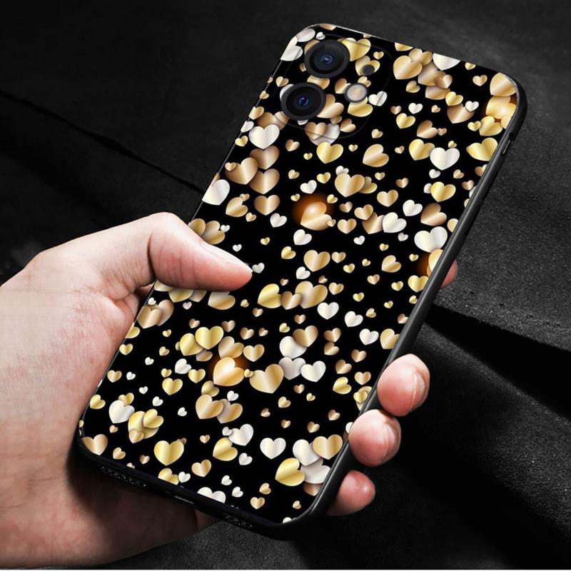 Girl Women Butterfly Crown Love Phone Case For Apple Iphone 14 13 12 11 Pro Max 13 12 Mini Xs Max Xr X 7 8 6 6s Plus Cover