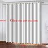 Cosmic Galaxy Printing Star Curtain Living Room Bedroom Curtain Home Decoration Curtain Adult Children's 2 Panels Rod Pocket