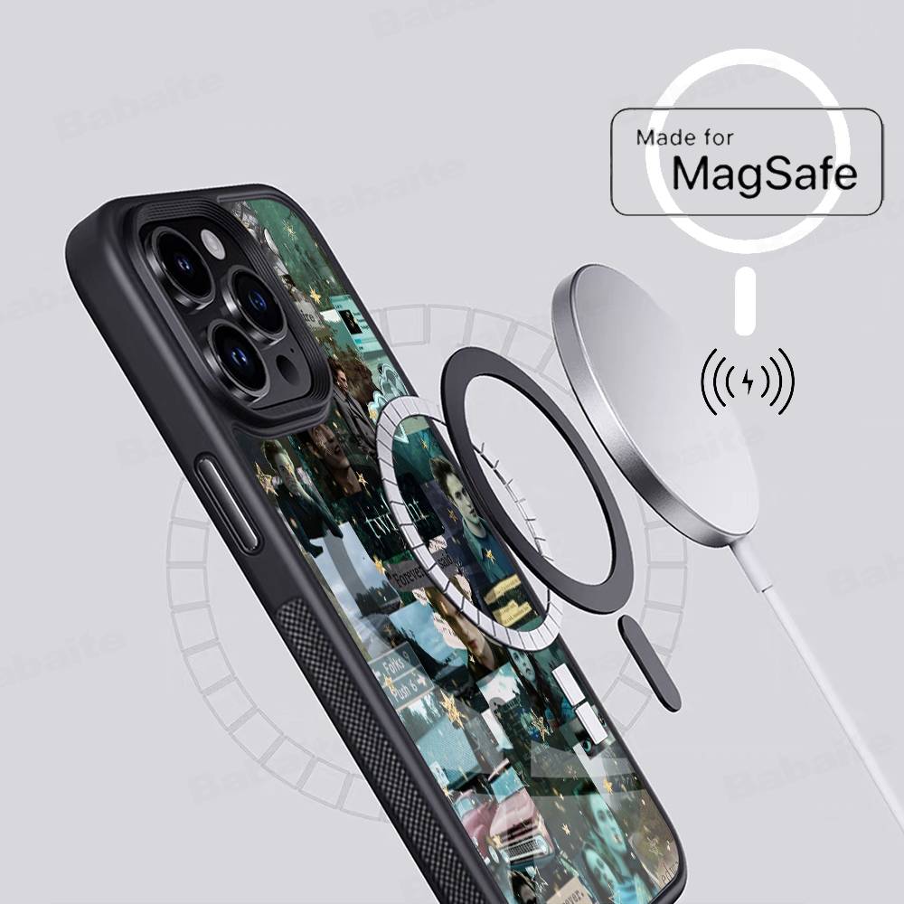 ТВ Сумерки Изабелла Эдвард Каллен Для Чехла Телефона Для IPhone 17 16 15 14 13 12 11 Pro Max Для Чехла Беспроводной Зарядки