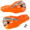 ZETA RACING X3 Protector for Armor Handguard Orange Can Be Attached To Armor Handguard Series DIRTFREAK F5291