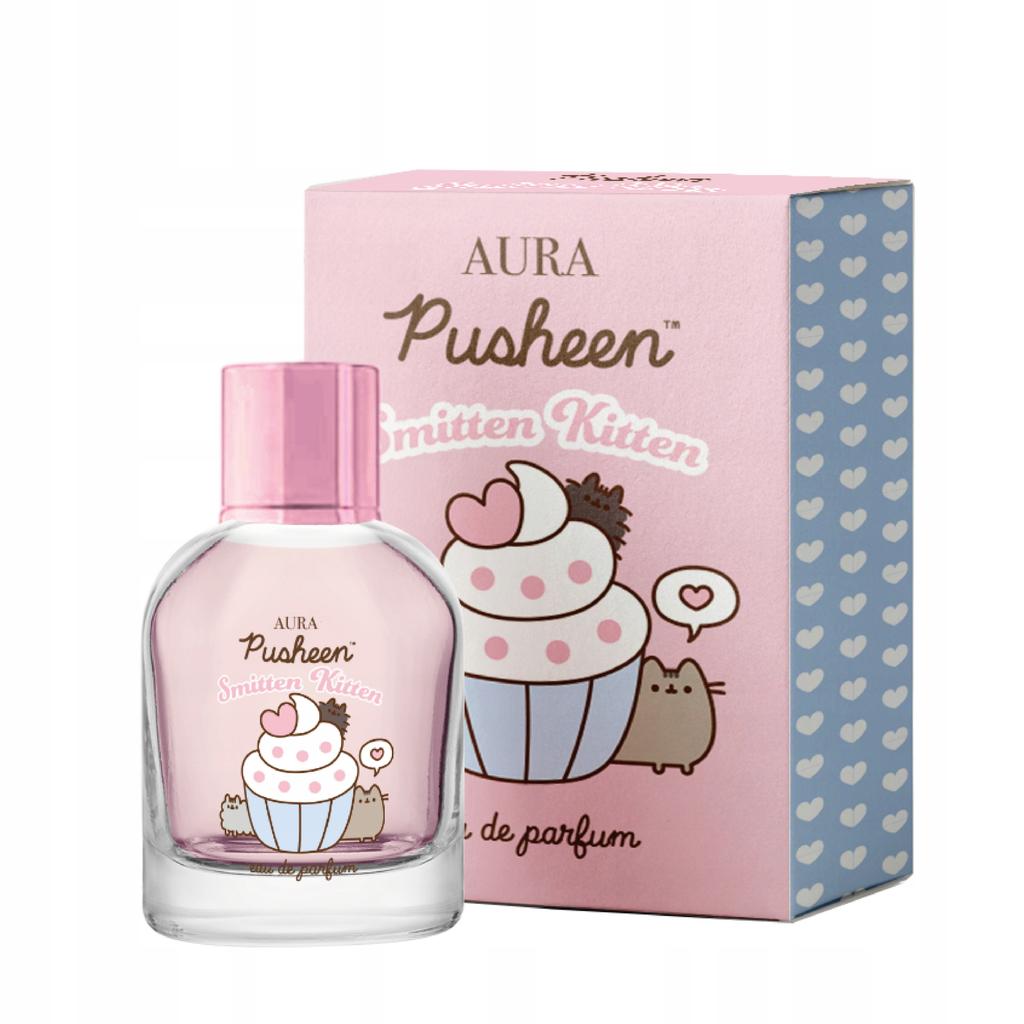 Pusheen Cosmetic Set for Children' Day - Sweet Gift for a Girl