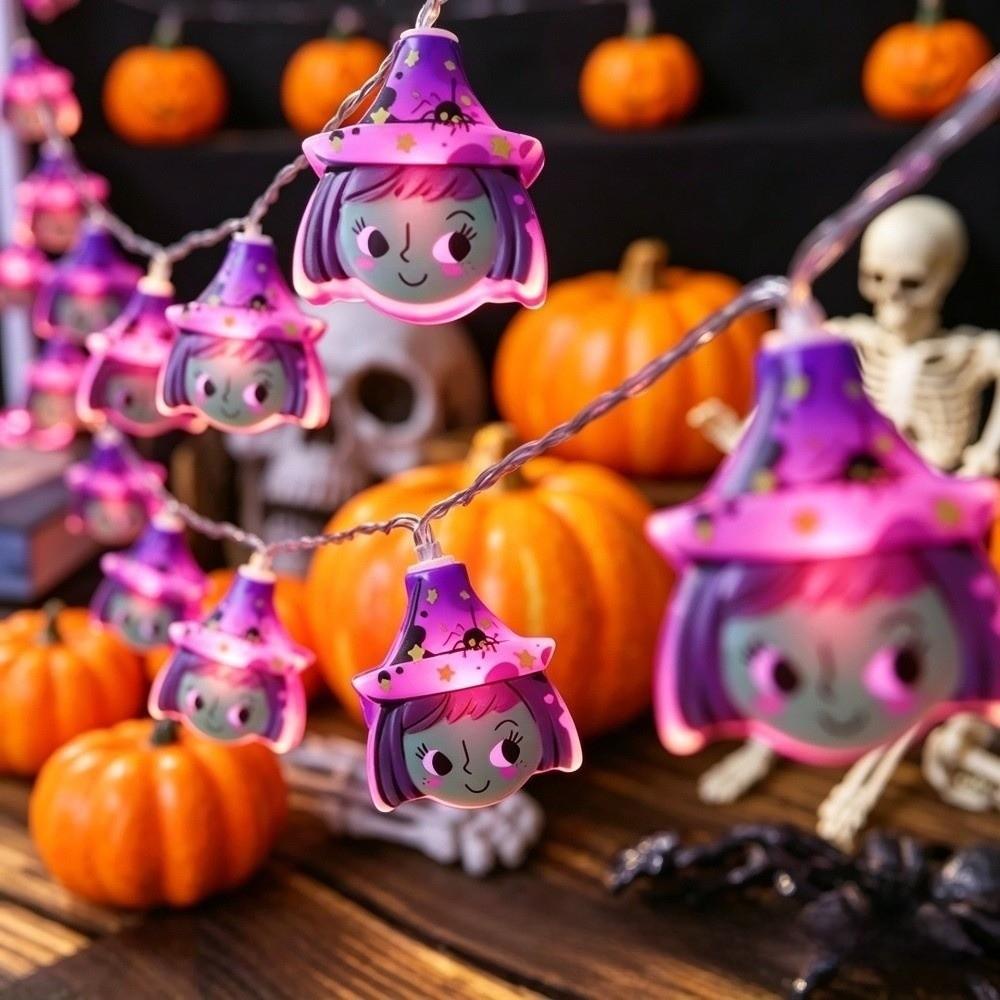 3 Meter Length Fairy Atmosphere Lamp Ghost Battery String Lights Festival Supplies