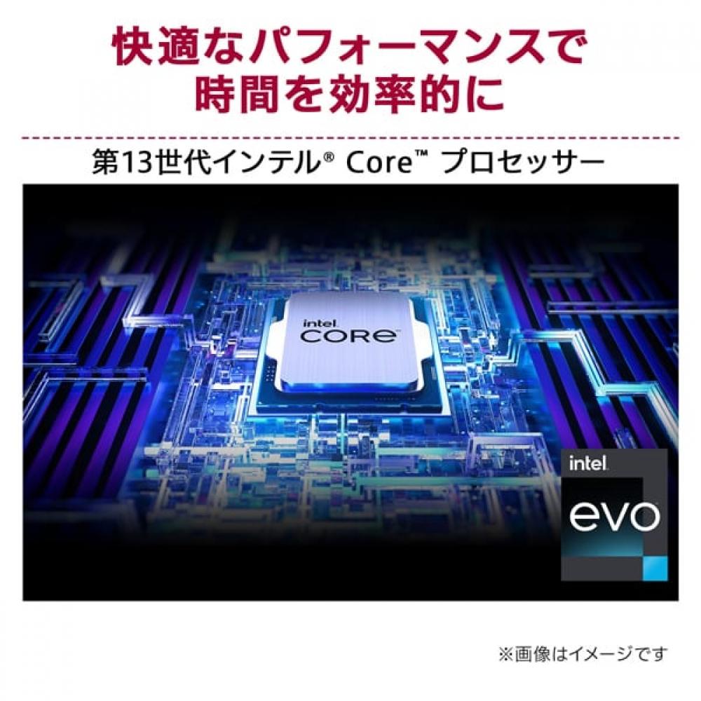 Бизнес-модель ноутбука Lg Electronics Lg Gram 14 дюймов Core I5 1340p Память 16 ГБ SSD 512 ГБ Windows 11 Pro Obsidian Black 14zb90r Np55j