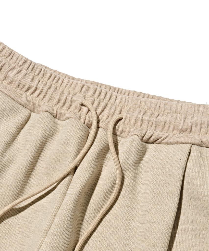 OTHERFITS Wide Fleece Pants (Beige)