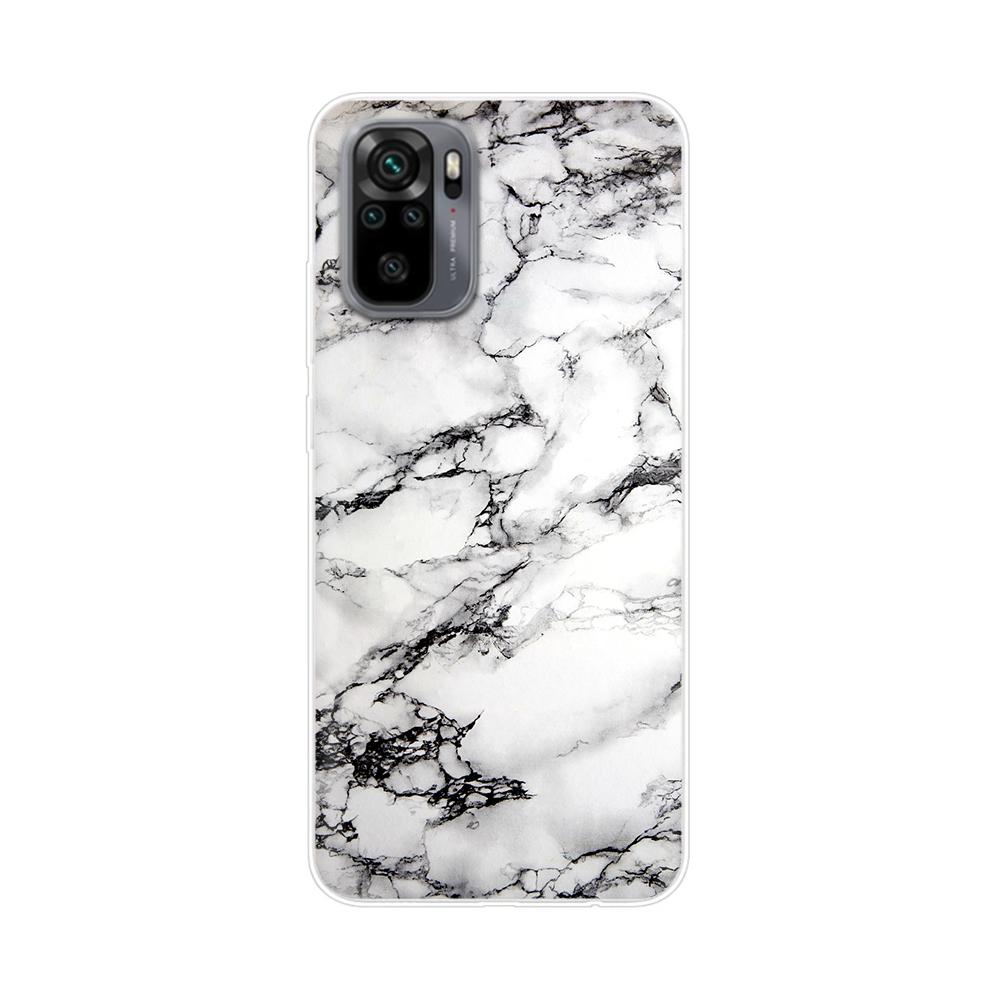 Силиконовый чехол-цветок для Xiaomi Redmi Note 10 Case 6.43'' Милый ТПУ задняя крышка для Xiomi Redmi Note10 Pro Бампер Чехлы