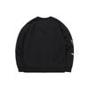 Li Ning Badfive Basketball Series Sports Casual Crewneck Sweatshirt Men Sweatshirt Standard-Black AWDQ751-4