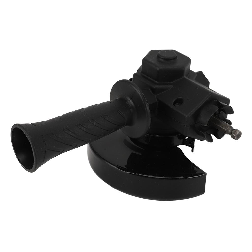 Адаптер для дрели к угловой шлифмашине АБС сталь Преобразователь угловой шлифмашины Головка для электрической дрели Электроинструмент с рукояткой для резки