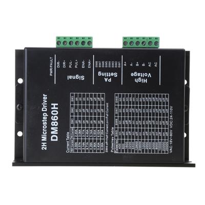 Цифровой шаговый двигатель river M860H 200 Subdivision C24-80V 7.2A для ЧПУ-резки river для шагового двигателя Nema 23 - 34