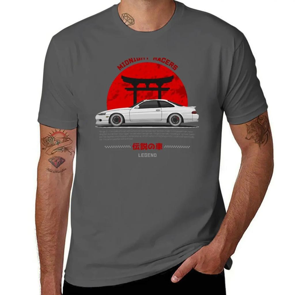 Tuner White Soarer SC JDM T-Shirt Aesthetic Clothing Sweat Man T Shirt Mens White T Shirts
