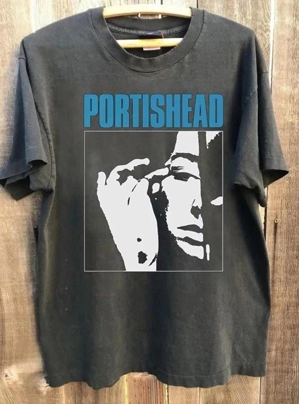 Portishead T shirt Unisex Men Women Retro style tee 90s S-5XL