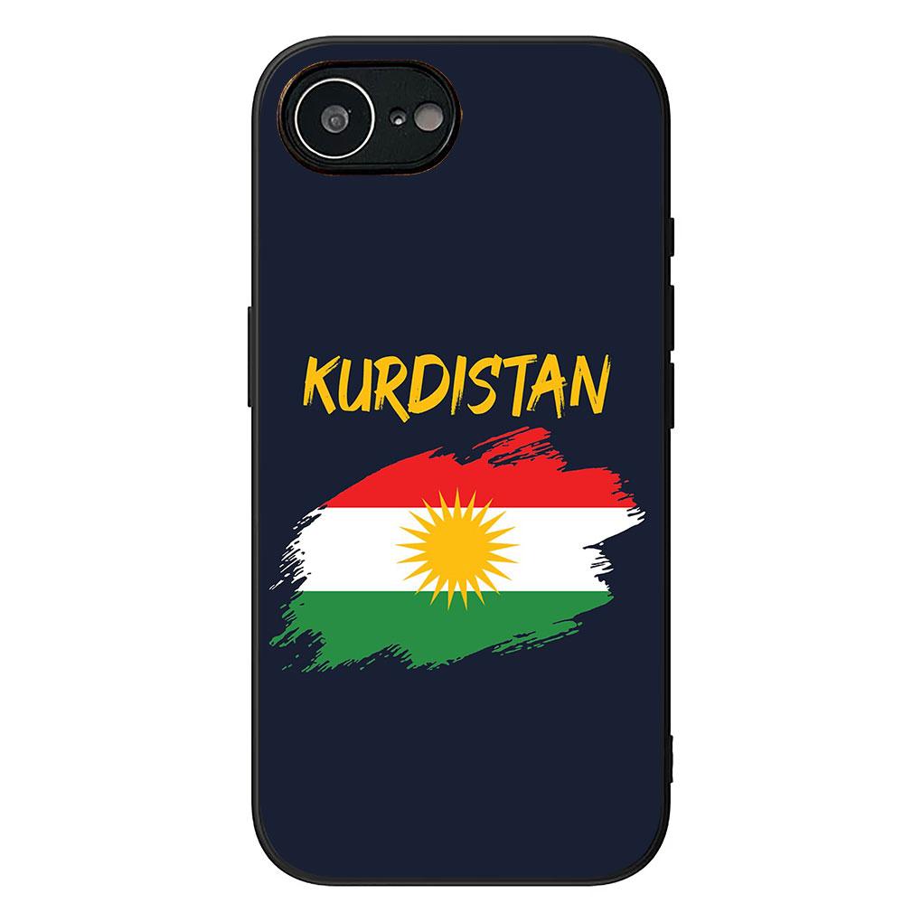 Soft Cover for OPPO A38 A18 A17 A40 A60 A80 A16 A78 A79 A54 A55 A57 4G 5G Coque Phone Case Kurdistan Flag