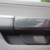 Inner Rear Door Handle Cover Trim Accessories For Ford F-150 + Carbon Fiber