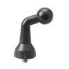 Aluminum Alloy 1/4 Male To 17mm Ball Head Adapter for Phones Tablet Camera Tripods Live Streaming Equipment Mount