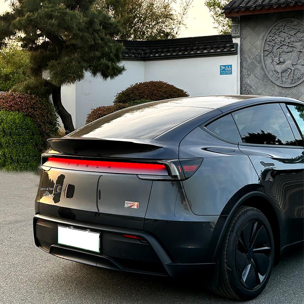 Высокопроизводительный задний спойлер из углеродного волокна для Tesla Model Y/3