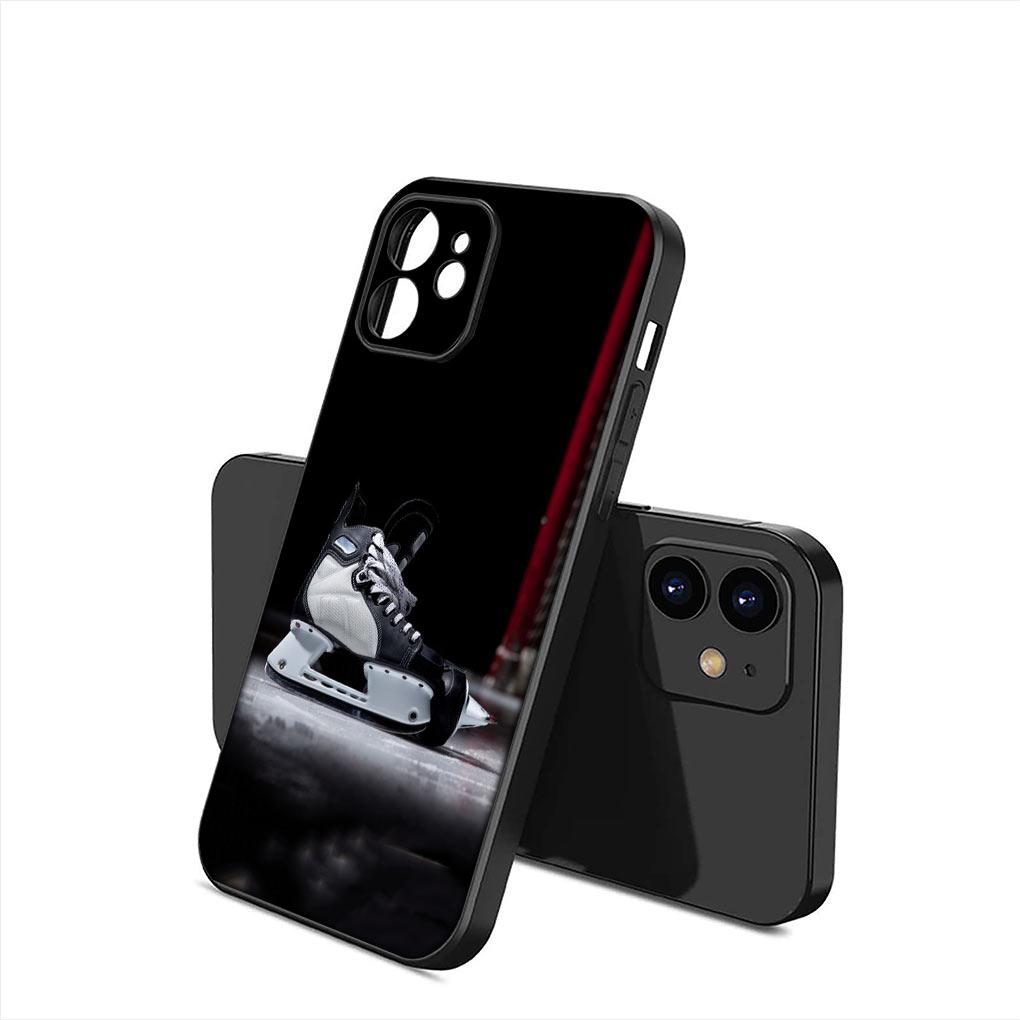 Чехол для телефона с рисунком на тему хоккея на льду для Apple iPhone 15 14 Plus 13 12 Mini Pro Max XR + 13Pro 14+ 15+ Funda Мягкий чехол