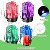 1-6 PCS Mini LED Keychain Light Pocket-sized Mini Flashlight Small Torch Portable Keychain Flashlight Pendant