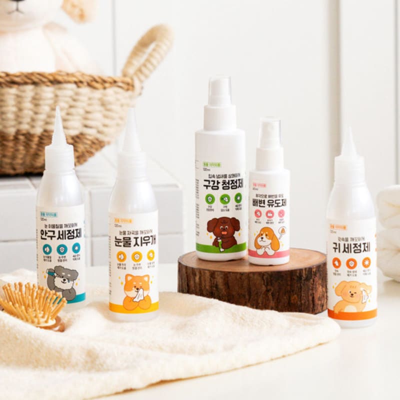 [Питомец] Средство для удаления слезных дорожек 120 мл