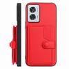 Чехол для Motorola Edge 50 Fusion 5G с блокировкой RFID, держателем для карт, подставкой, задняя крышка телефона из ТПУ + ПУ кожи