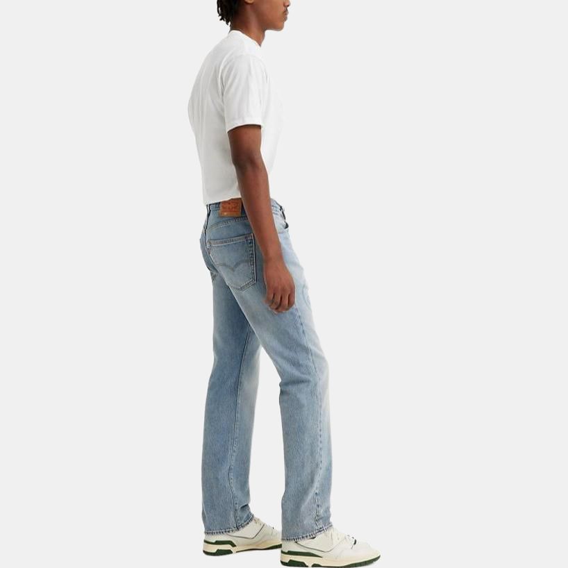 Levi's Jeans Men's Light Blue Moderate Straight Fit Pants 00501-3396