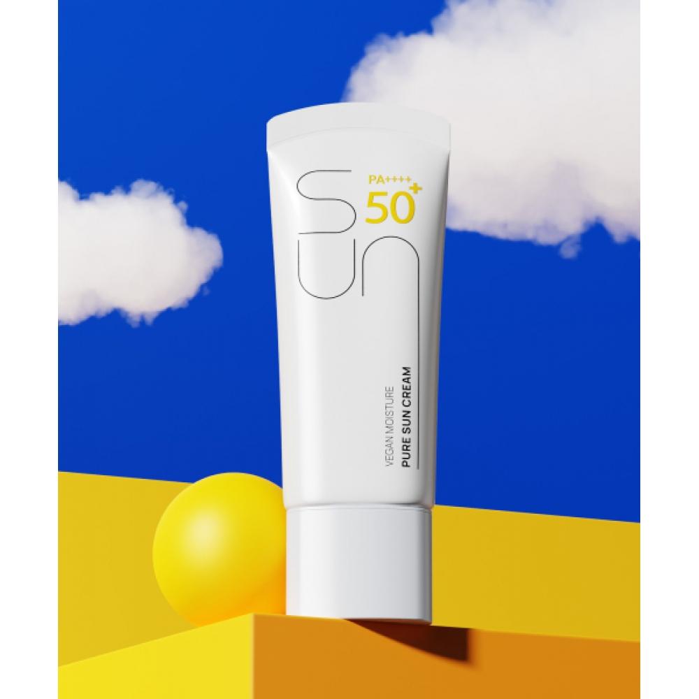 Lizk Vegan Moisture Puo Hypoallergenic Soothing Sun Cream 35ml Spf50 Pa++++