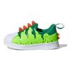 adidas Детские кроссовки Superstar 360 I Dinosaur Green Team-Solar-Green Team-Green GX3269