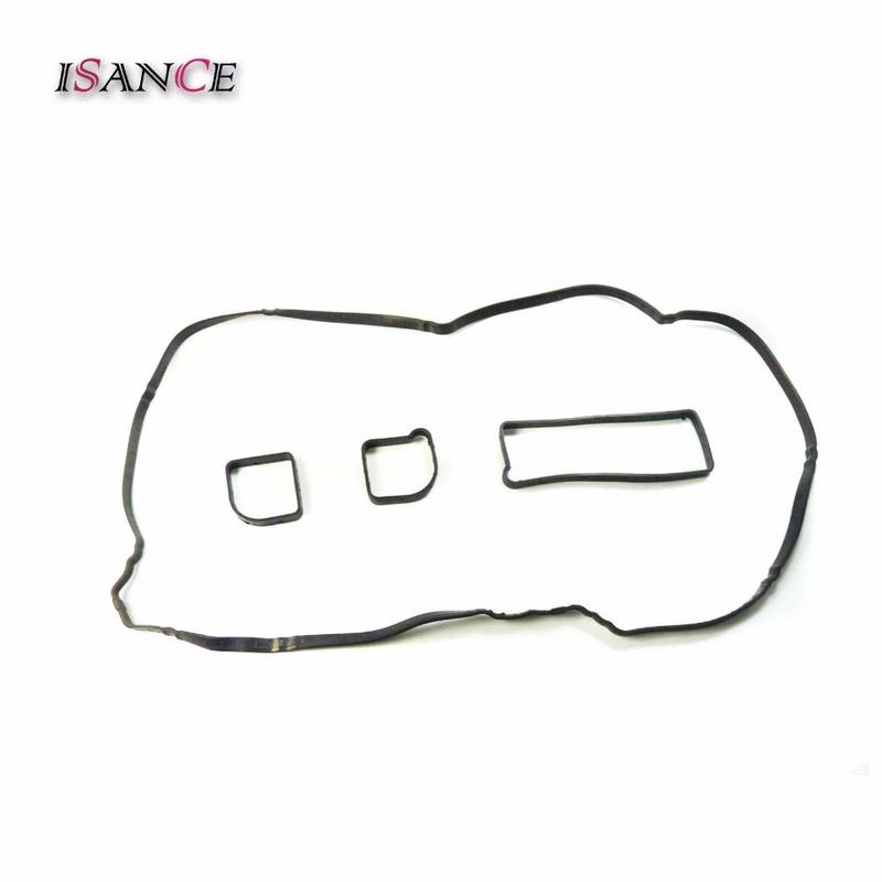 ISANCE Engine Cover Valve Gasket For Ford Lincoln Mazda 3 5 6 MX-5 Miata Tribute Mercury 2.0L 2.3L 2.5L DOHC 16V OE# VS50639R