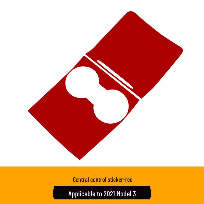 Защитная пленка для центральной консоли и подлокотника Tesla Model 3/Y