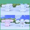 Adorable Sanrio Cinnamoroll Plush Keychain Cute Puppy Bag Charm Soft Toy