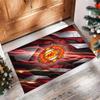 Манчестер Юнайтед Печатный Фланелевый Ковер для Зоны Нескользящий Мягкий Полиэстеровый Ковер на Пол Коврик для Декора Помещения для Спальни Гостиной Дивана