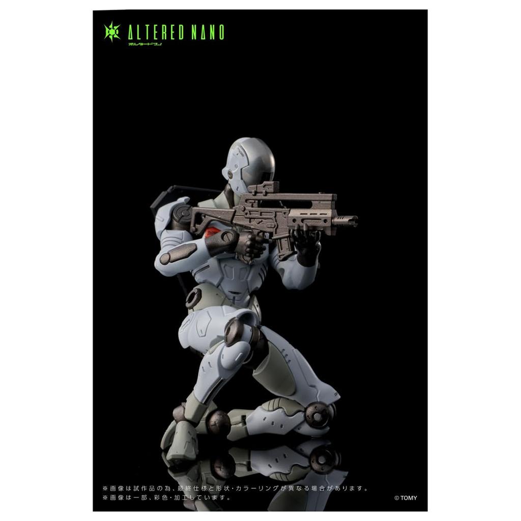 Takara Tomy Altered Nano Alt FRIGATE T-Spark AN-01