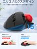 Трекбольная мышь Ewin, совместимая с устройствами Bluetooth 3, подключенными одновременно. Трекбольная мышь, беспроводная, бесшумная, высокоточная.