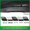 Накладка на буксировочный крюк заднего бампера Mercedes-Benz E-Class W213 (2138853701)