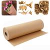 Multicolor Eco-Friendly Kraft Paper Roll for DIY Crafts & Gift Wrapping