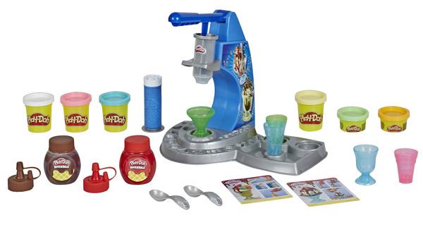 Хасбро | ПЛЕЙ-ДО | Набор для лепки | Морозное мороженое