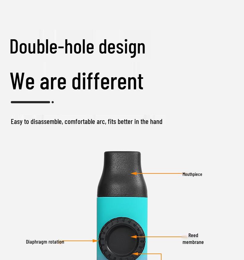 Concert-Level Dudu Flute: Professional Kazoo Instrument for Learning