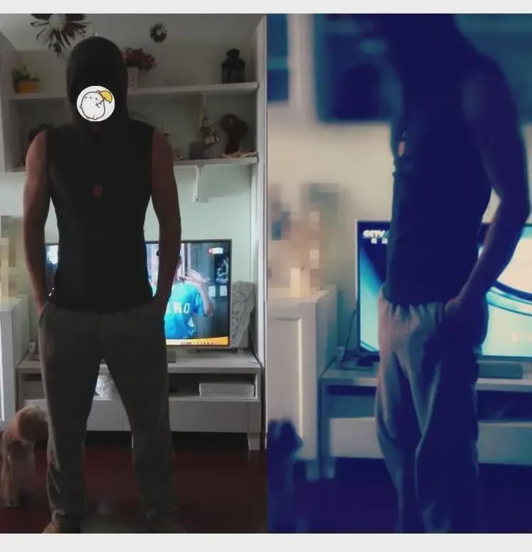 Men's Summer Sleeveless Hooded Vest - Korean Style Fitness Stretch Waistcoat