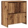 vidaXL Sideboard 3 stk. Altholz 70 x 41 x 75 cm Holzwerkstoff